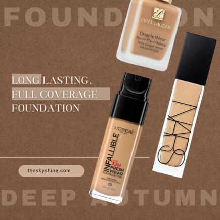 Deep Autumn Foundation Picks for Flawless Radiance