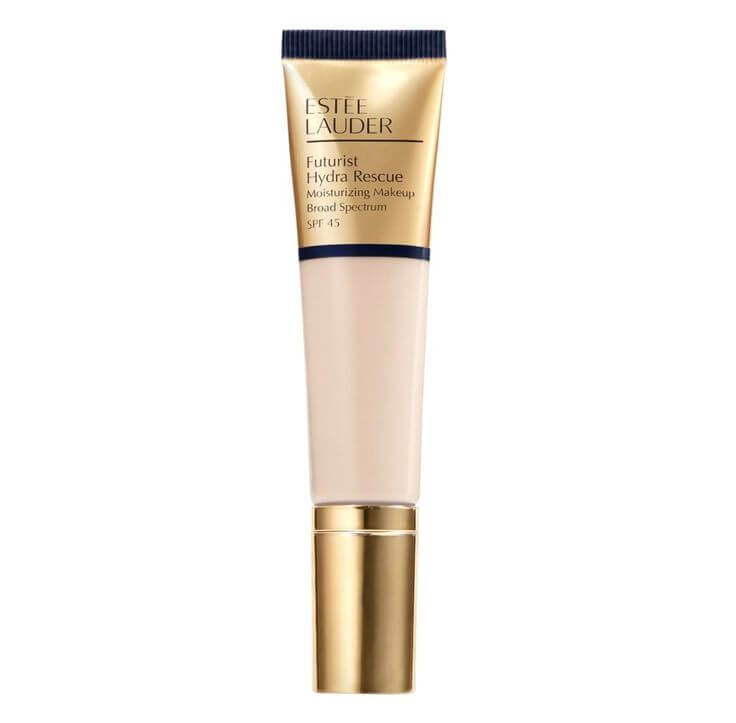 Radiant Foundation Picks for Muted Summer Elegance Estée Lauder Futurist Hydra Rescue Foundation Shade: 1N2 Ecru 