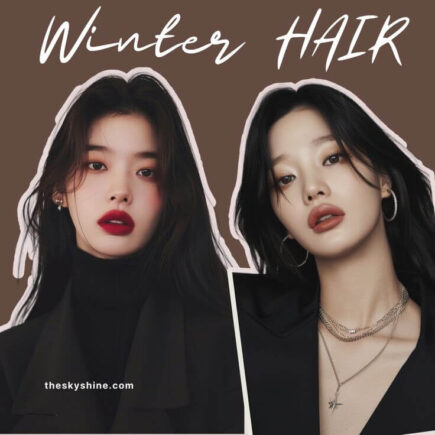 Winter Personal Color Hair Shades: Bold, Cool, and Striking