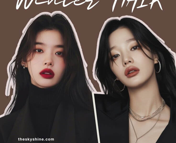 Winter Personal Color Hair Shades: Bold, Cool, and Striking