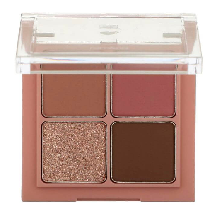 4 Essential Muted Autumn Eyeshadow Shades Rom&nd Better Than Eyes Dry Rose
