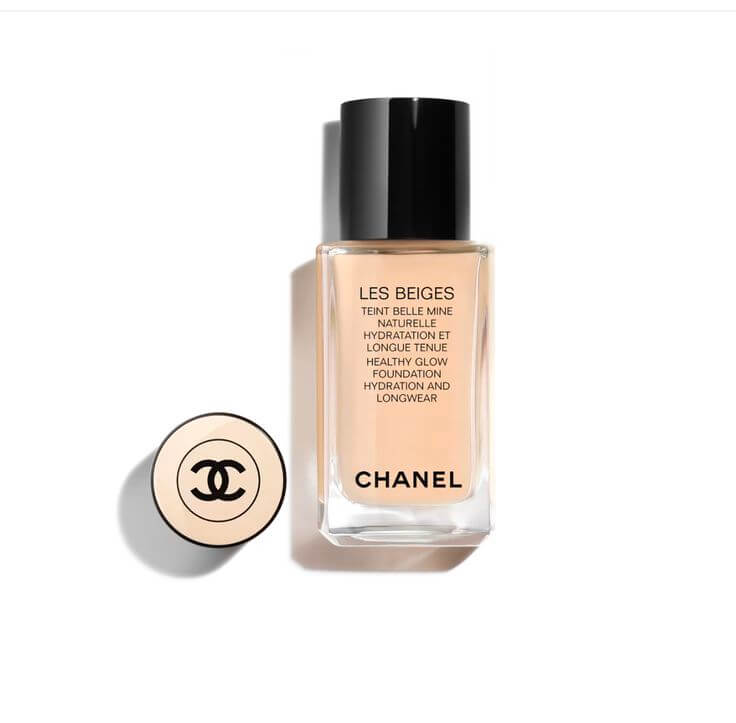 Radiant Foundation Picks for Muted Summer Elegance Chanel Les Beiges Healthy Glow Foundation B10