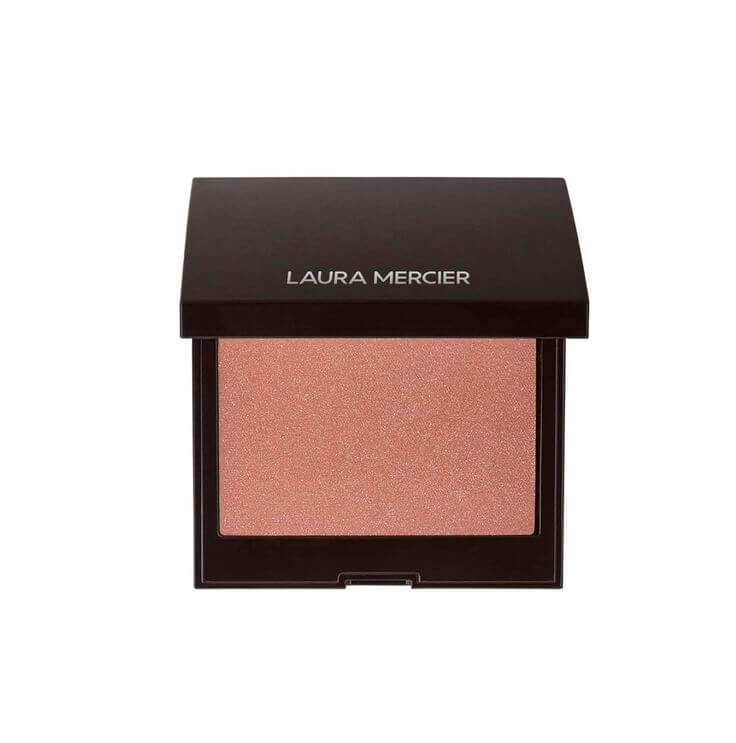 Dark Autumn Blush Makeup: Radiant Depth and Warm Laura Mercier Blush Color Infusion Chai