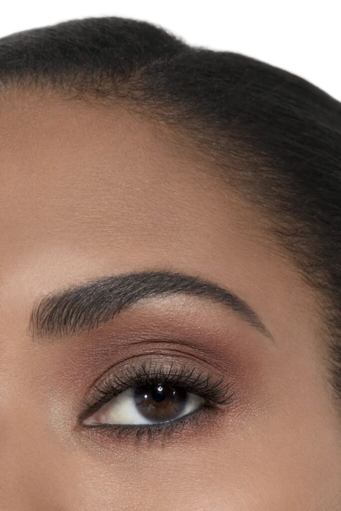 Deep Autumn Eye Makeup with Luxury Touch Chanel Les 4 Ombres Eyeshadow 268 Candeur et Expérience