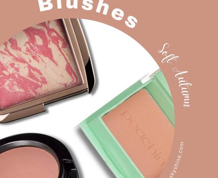 Soft Autumn's Whisper: The Perfect Blushes for Your Makeup Look