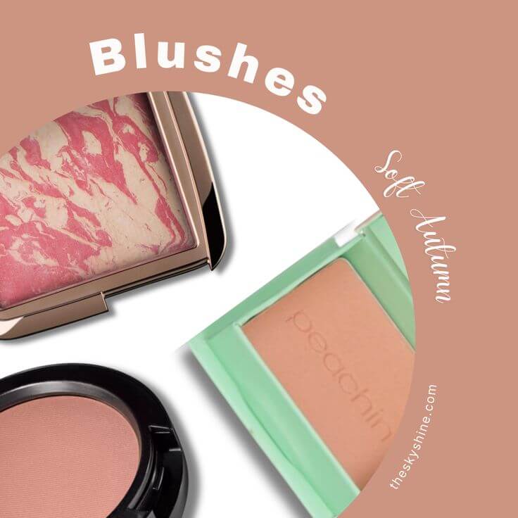 Soft Autumn's Whisper: The Perfect Blushes for Your Makeup Look