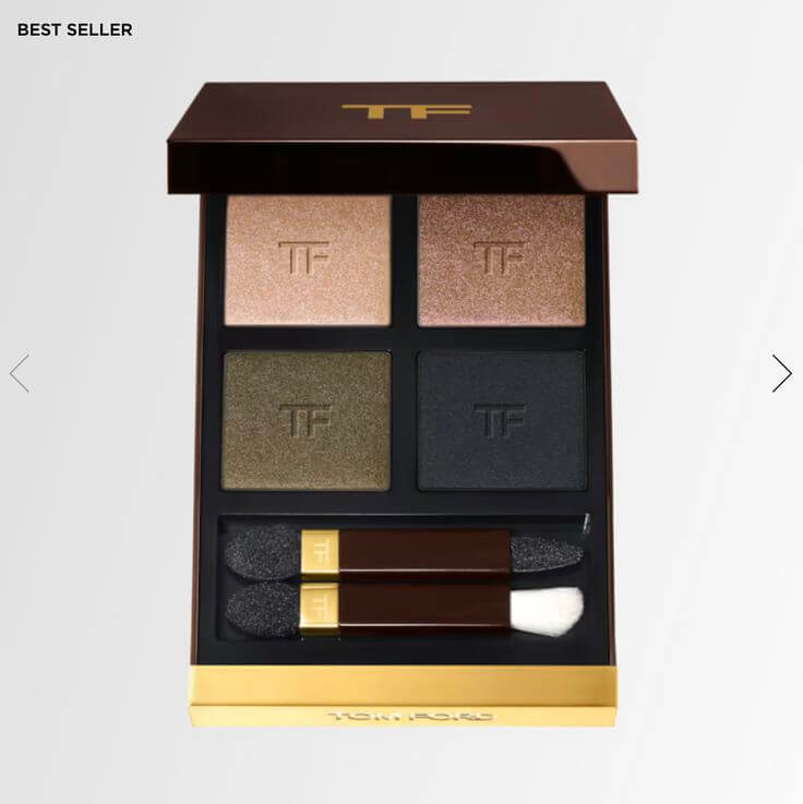 Tom Ford Eye Color Quad 47 olive smokey