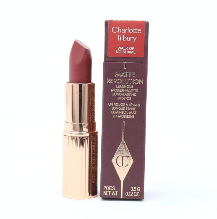 CHARLOTTE TILBURY Matte Revolution Lipstick WALK OF NO SHAME