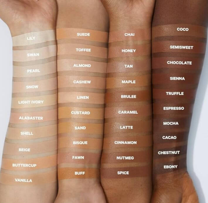 Best Foundations for Dark Autumn Personal Color: Enhance Your Natural Warmth e.l.f. Flawless Finish Foundation