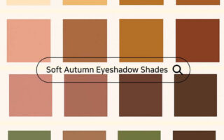 Soft Autumn Eyeshadow Color Guide – Muted, Warm, and Naturally Elegant