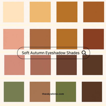 Soft Autumn Eyeshadow Color Guide – Muted, Warm, and Naturally Elegant