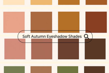 Soft Autumn Eyeshadow Color Guide – Muted, Warm, and Naturally Elegant