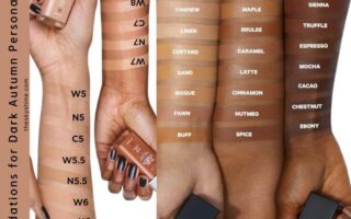 Best Foundations for Dark Autumn Personal Color: Enhance Your Natural Warmth
