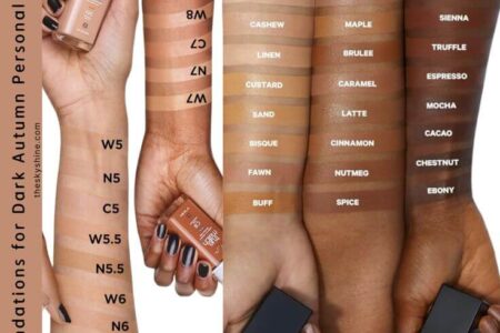 Best Foundations for Dark Autumn Personal Color: Enhance Your Natural Warmth