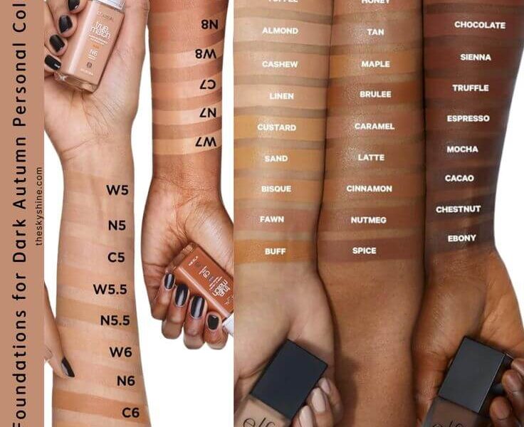 Best Foundations for Dark Autumn Personal Color: Enhance Your Natural Warmth