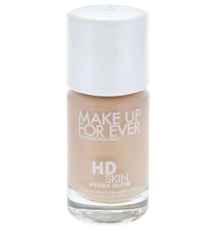 Soft Autumn Foundation Picks for Clear, Flawless Skin Make up for ever HD Skin Hydra Glow 2Y20 Warm Nude