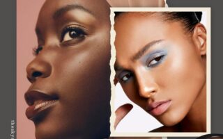 Deep Autumn Glow: Golden Highlighter Makeup Look