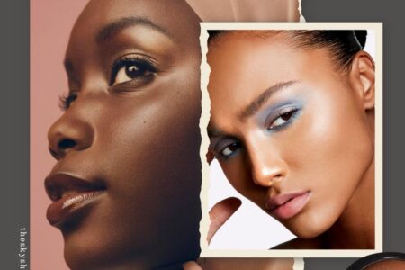 Deep Autumn Glow: Golden Highlighter Makeup Look