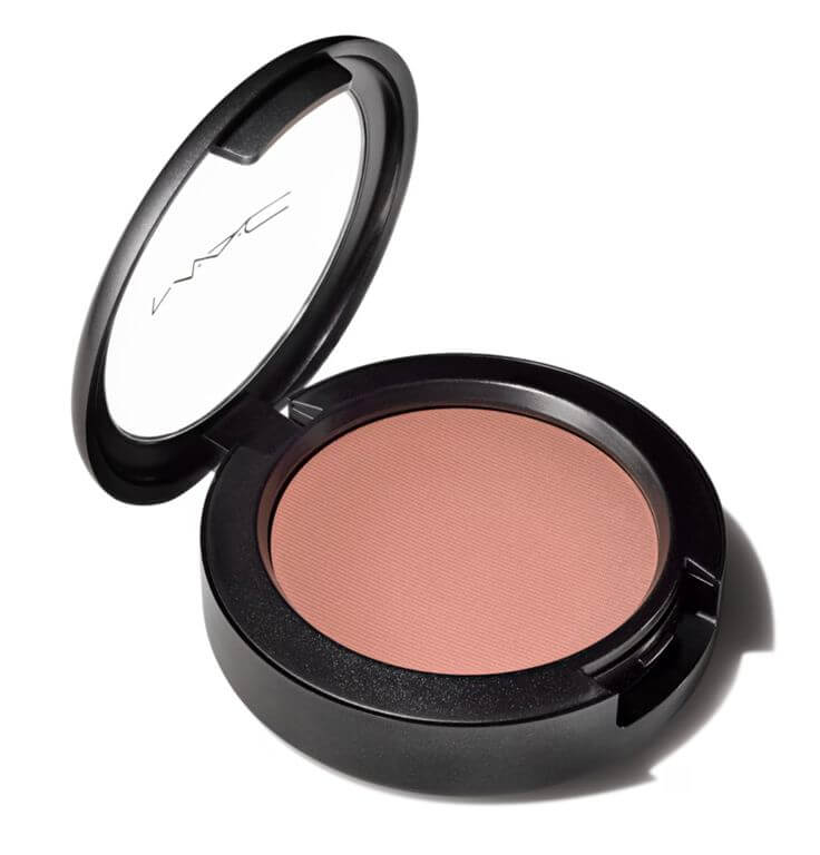 Soft Autumn Personal Color Makeup – Effortlessly Warm & Elegant MAC Sheertone Blush #Gingerly