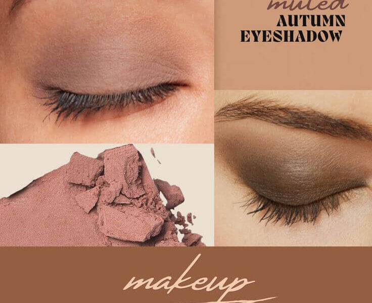 4 Essential Muted Autumn Eyeshadow Shades