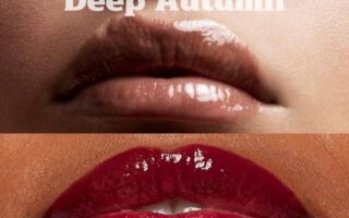The Perfect Finish for Deep Autumn Lips: Deep Berry Lip Gloss!