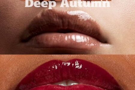 The Perfect Finish for Deep Autumn Lips: Deep Berry Lip Gloss!