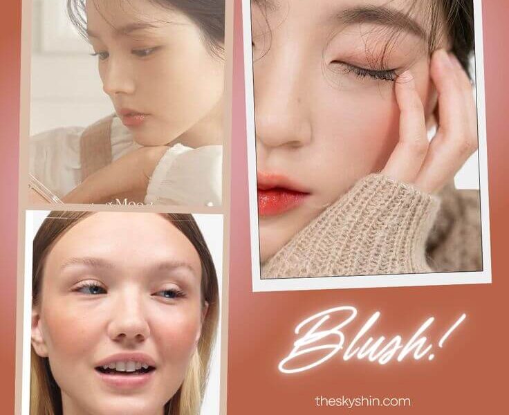 The Best Blushes for Muted Autumn Elegance