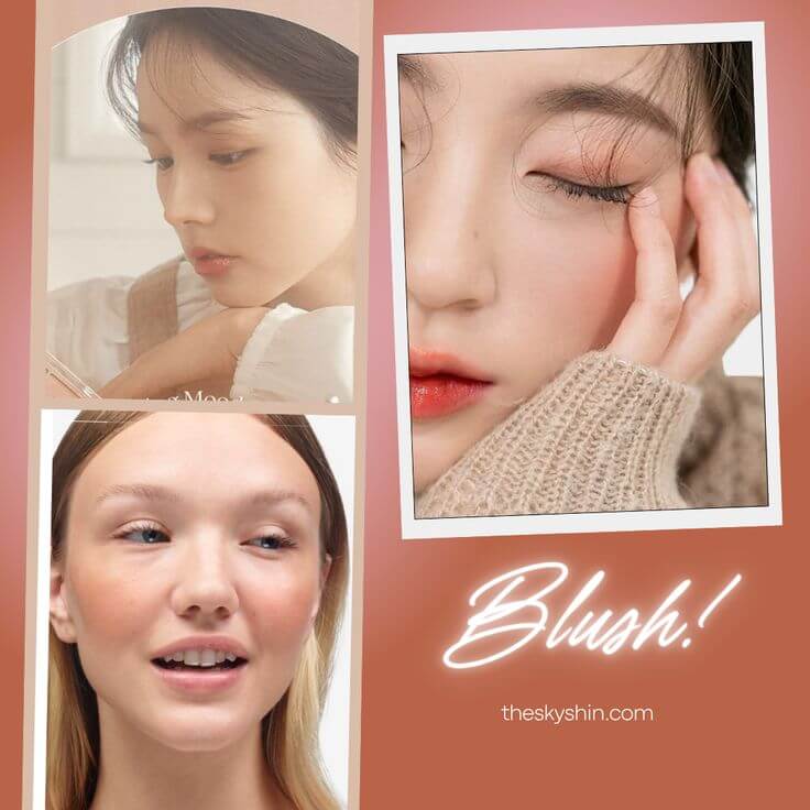 The Best Blushes for Muted Autumn Elegance