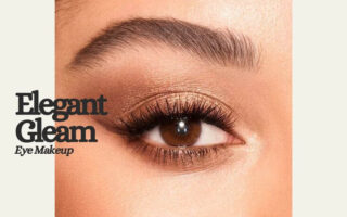 Antique Gold Makeup: Warm Glow, Zero Frost