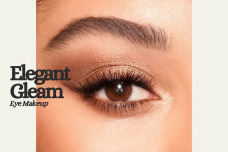 Antique Gold Makeup: Warm Glow, Zero Frost