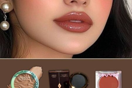 Sculpting with Warmth: Cheeks for Dark Autumn Beauty