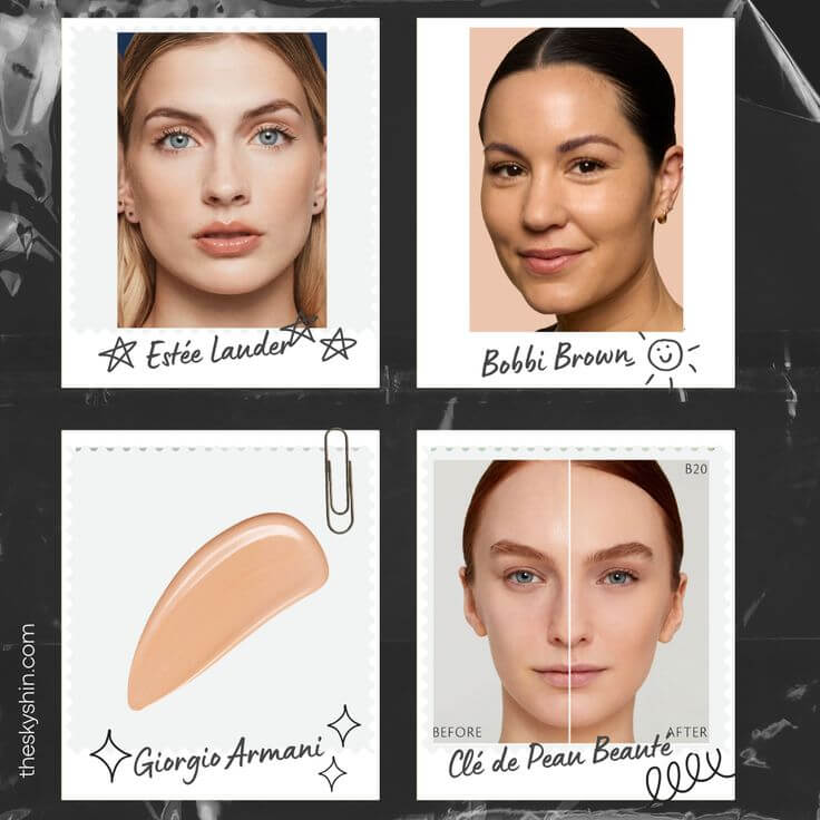 Foundation Picks for Muted Autumn Elegance