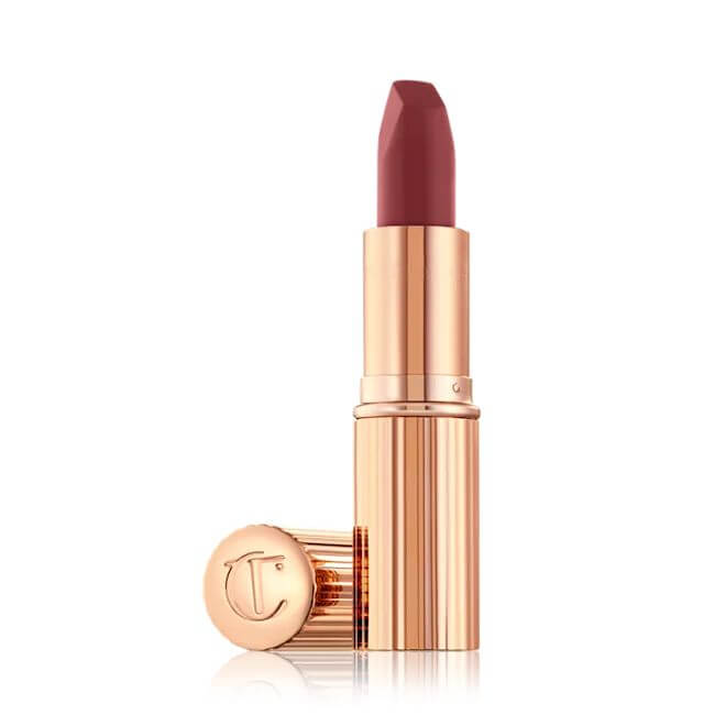  Top Lipsticks for Muted Autumn Tones Charlotte Tilbury M.I. Kiss