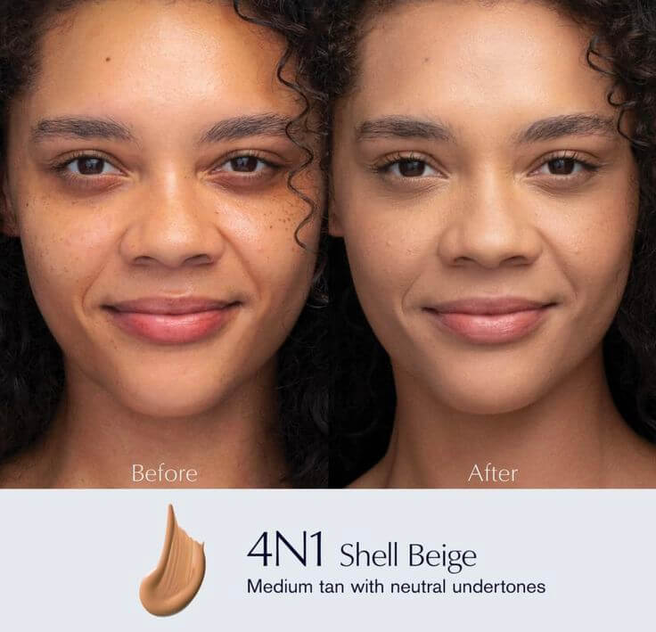 Estée Lauder Foundation 4N1 Shell Beige