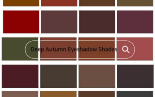 20 Must-Have Deep Autumn Eyeshadow Shades