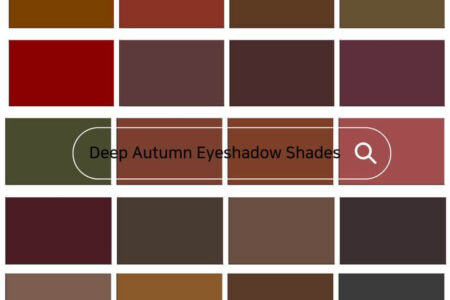 20 Must-Have Deep Autumn Eyeshadow Shades