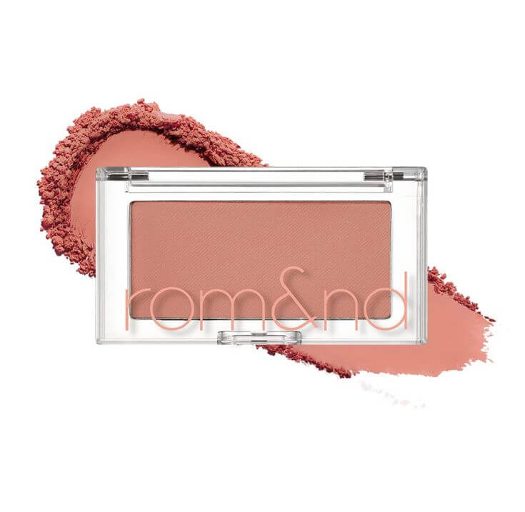 The Best Blushes for Muted Autumn Elegance Rom&nd Better Than Cheek 03 Fig Chip