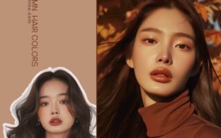 Autumn Personal Color Hair Shades: Deep, Warm, and Earthy