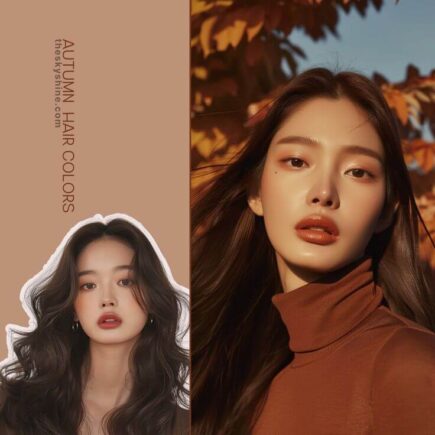Autumn Personal Color Hair Shades: Deep, Warm, and Earthy