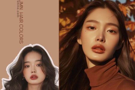 Autumn Personal Color Hair Shades: Deep, Warm, and Earthy