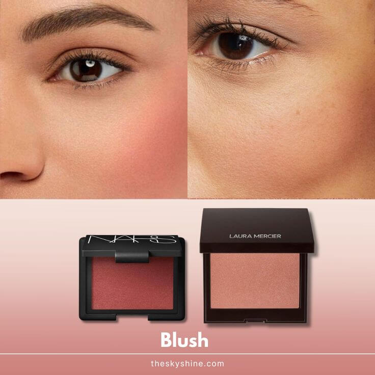 Dark Autumn Blush Makeup: Radiant Depth and Warm