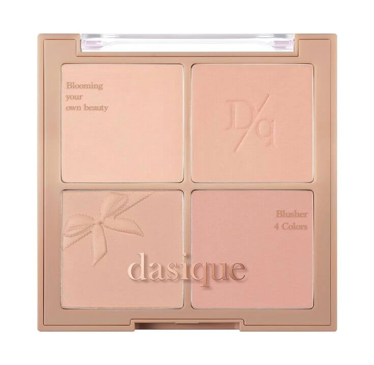 The Best Blushes for Muted Autumn Elegance Dasique Blending Mood Cheek 10 Muted Nuts