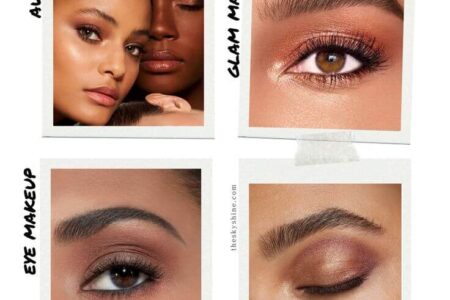 Deep Autumn Eye Makeup with Luxury Touch