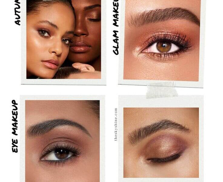 Deep Autumn Eye Makeup with Luxury Touch