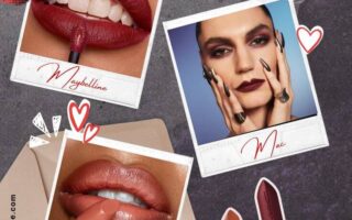 Bold Lips for Deep Autumn Elegance