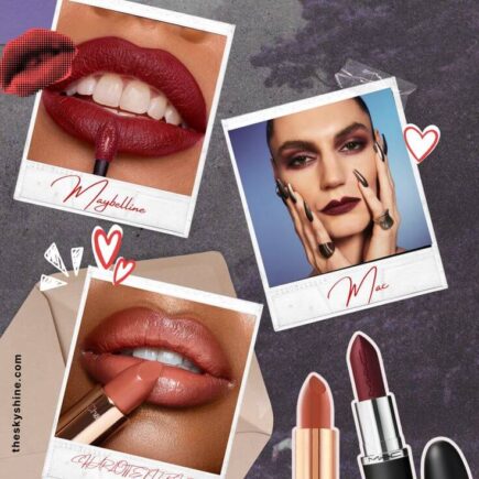 Bold Lips for Deep Autumn Elegance