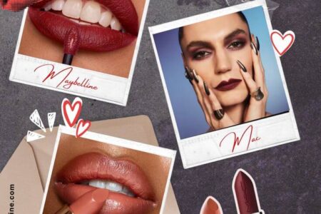 Bold Lips for Deep Autumn Elegance