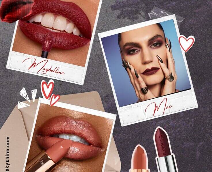 Bold Lips for Deep Autumn Elegance