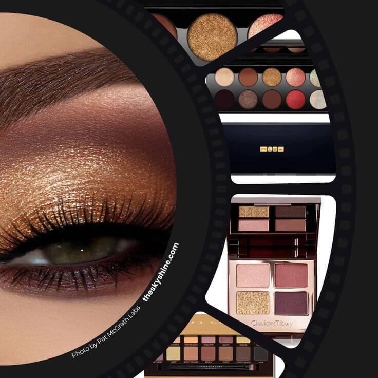 Intense & Defined: Eyes for Dark Autumn Beauty