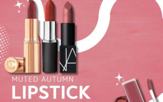 Top Lipsticks for Muted Autumn Tones